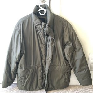 Banana Republic Puffer Jacket - Men's Large